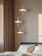 Ming Yixuan High-End Star Living Room Bedroom Bedside Chandelier Accessible Luxury Designer Corridor Restaurant Background Wall Crystal Lamp