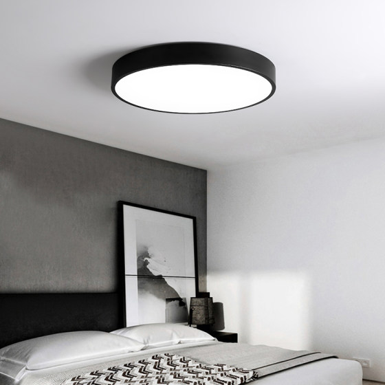Modern Minimalist Led Ceiling Light, Round Nordic Creative Personality Smart Dining Room Light, Bedroom Balcony Lighting Fixtures
