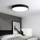Modern Minimalist Led Ceiling Light, Round Nordic Creative Personality Smart Dining Room Light, Bedroom Balcony Lighting Fixtures