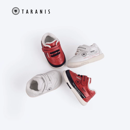 Удерживающая тепло детская утепленная белая обувь подходит для мужчин и женщин для раннего возраста, кроссовки