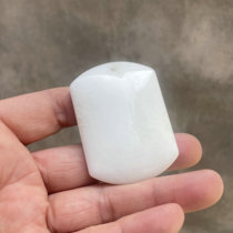 Shaanxi Xian Terracotta Warriors and Horses same style Lantian Jade safe and sound brand pendant mens living jade large pendant necklace with certificate