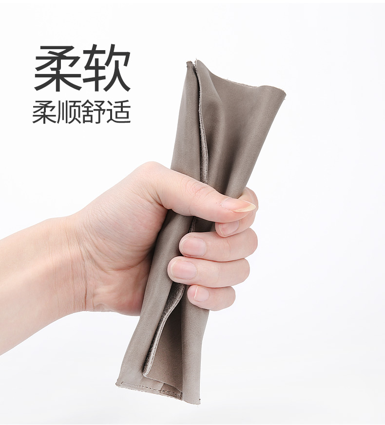 Ví da nam siêu mỏng tay cầm đầu lớp da điện thoại di động túi xách nữ dài phần thanh niên retro chữ da - Ví tiền ví dior