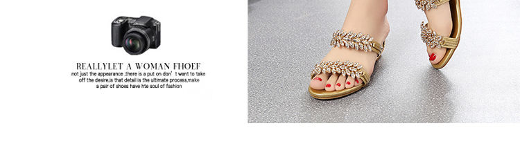 Dép mới 2019 dép nữ mùa hè đi biển sandal và dép nữ thời trang với một đôi dép rhinestone kéo - Dép dép sandal nữ đi học