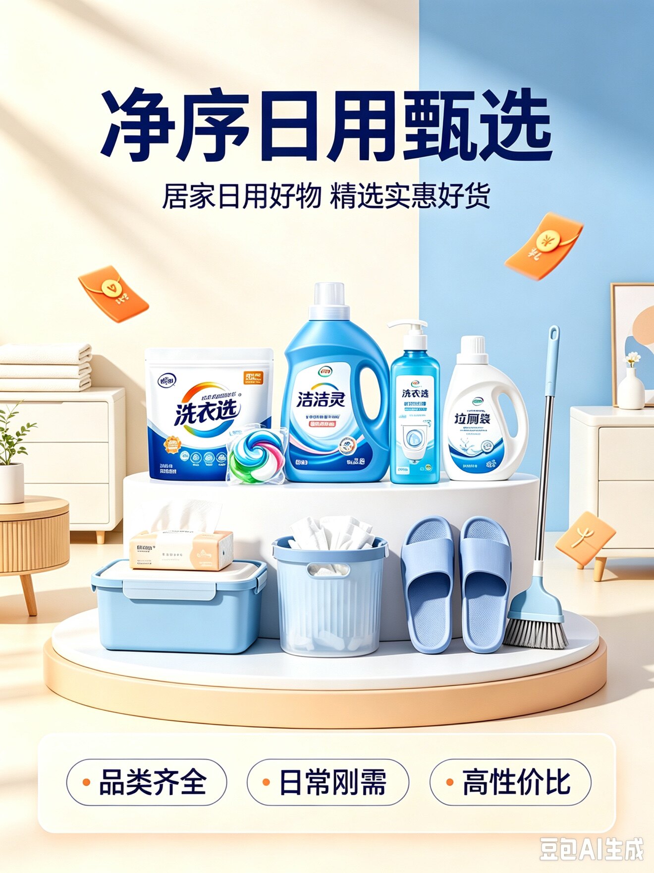 净序日用甄选的LOGO
