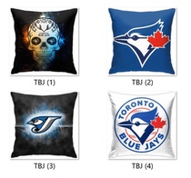 MLB Toronto Blue Jays Pillow Cover多伦多蓝鸟队球迷抱枕套