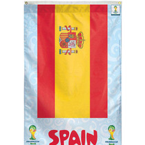 World Soccer Spain National Team FIFA World Cup House Flag