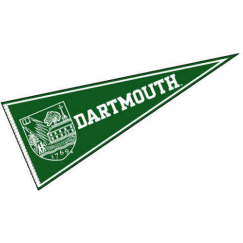 Dartmouth 12x30 12x30 Flag University Prestigious School Flag Posters Customised To Do
