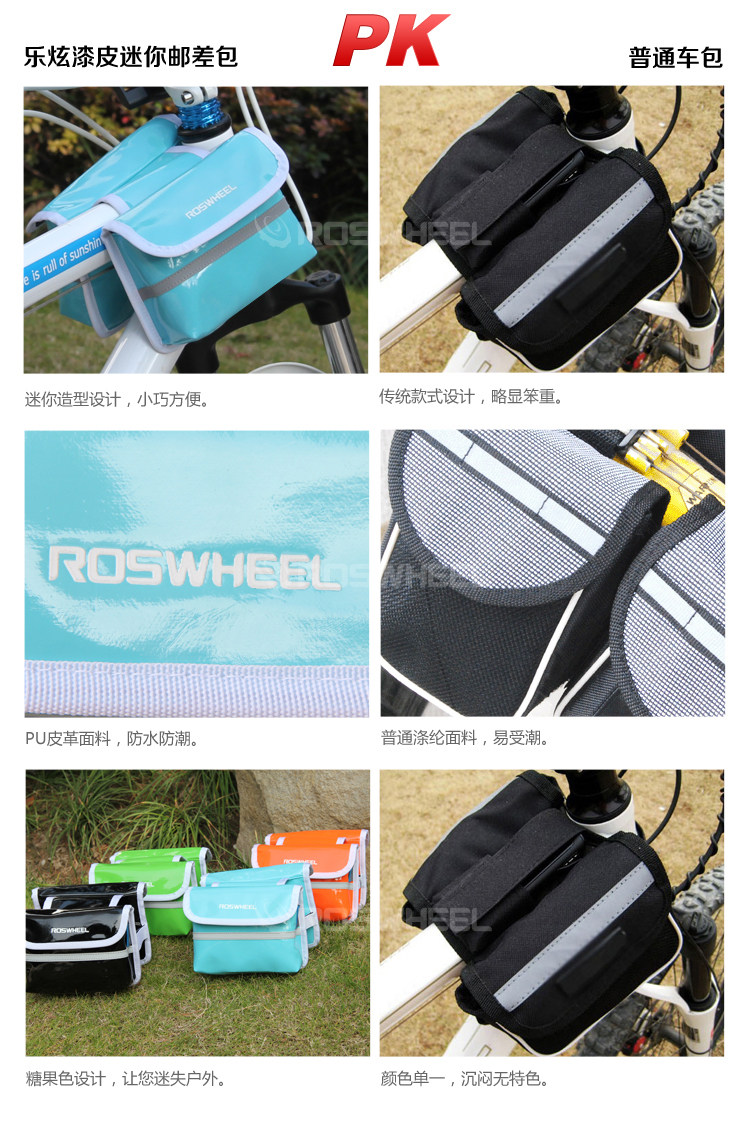 Sacoche pour vélo ROSWHEEL - Ref 2220820 Image 31