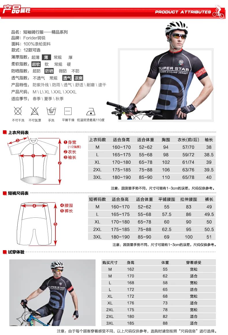 Vêtement cyclisme homme FORIDER - Ref 2215100 Image 29