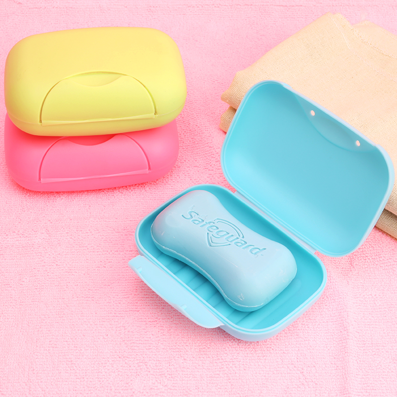 Sealed soap box portable soap box soap containing box soap