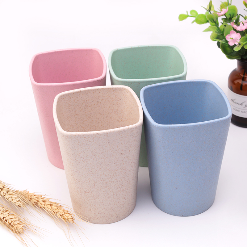 Frosted toothbrushing cup Candy Color Wash Cup Tooth Cup Mouthwatering Cup toothbrush Cup plastic cup