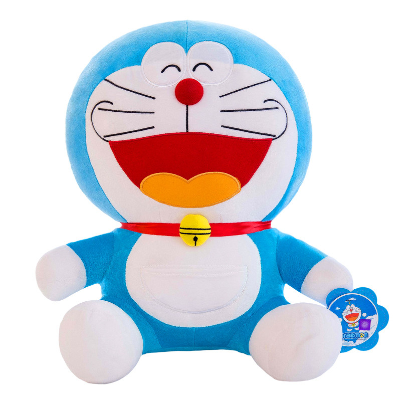 Doraemon Doraemon Doraemon Plush Toy Doraemon Cat Blue Fat Doll Ragdoll Doraemon Girls