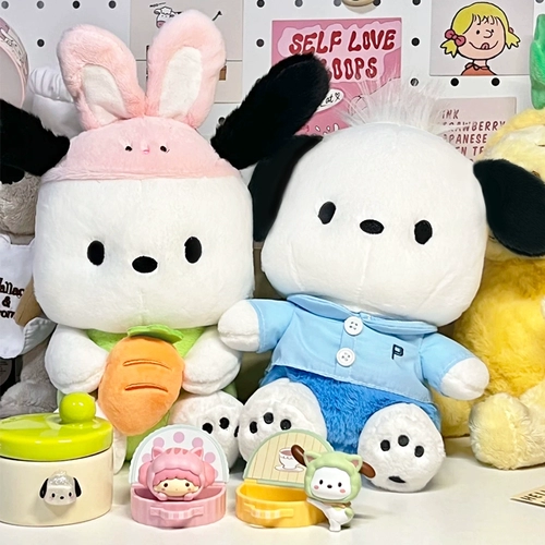 Мультяшная оригинальная плюшевая игрушка, большая тряпичная кукла, подушка, подарок на день рождения