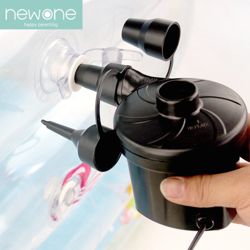 Electric pump Swimming pool foot pump Children's adult air cushion bed outdoor inflatable tube Hand-pulled pump