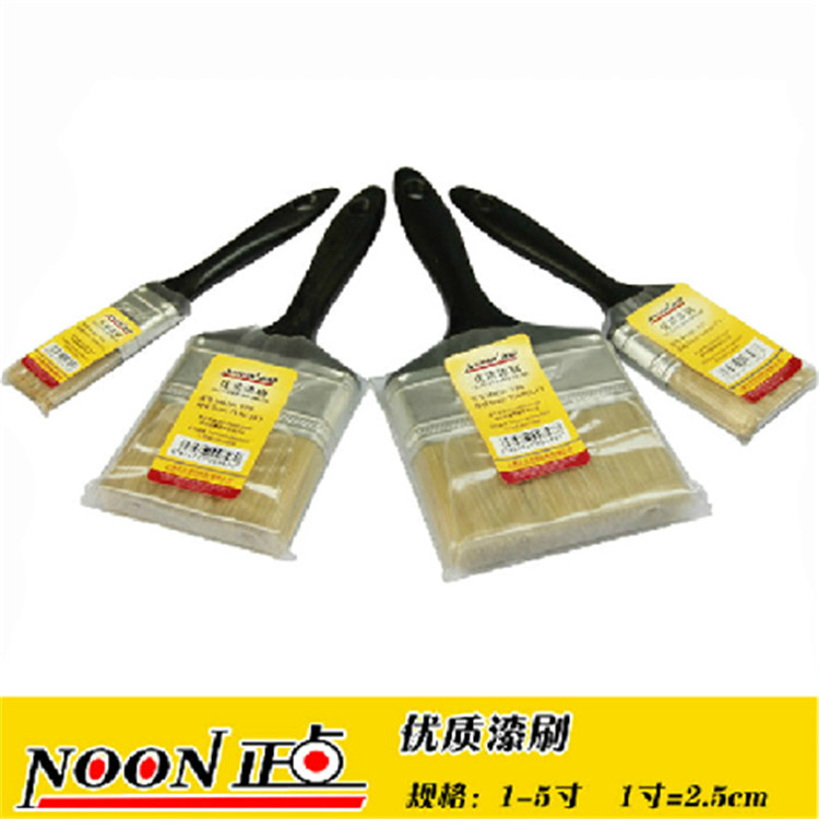 Positive Point Paint Brush Brown Hair Brush Cleaning Brush Hair Brush Industrial Glue Brush Home Soft Hair Brush Pig Mane Brush-Taobao