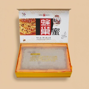 SF Express приходит в Shandong Linyi Yimeng Mountain Specialty Menglianggu Farmhouse Местный мед и ешьте мед 2,4 кг