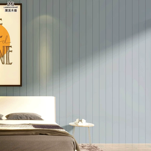 Ланси крытый сплошной деревянный балкон Потолок наружная анти -коррозия деревянная стенка