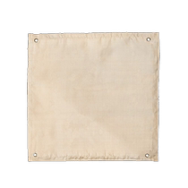 Outdoor camping fireproof cloth picnic barbecue insulation mat flame retardant high temperature fire extinguishing blanket fiberglass flame retardant cloth