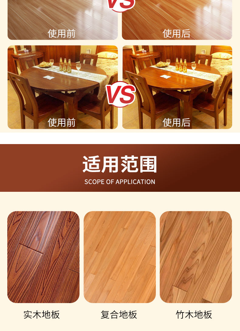 Hoa Kỳ HOWARD sàn gỗ sáp chống trượt gỗ rắn đồ gỗ composite đồ nội thất tinh dầu bảo dưỡng đại lý sáp dầu hộ gia đình - Phụ kiện chăm sóc mắt bình xịt làm sạch nội thất ô tô