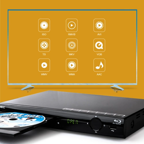 GIEC/杰科 BDP-G2805 онлайн-версия Blu-Ray Player HD DVD-видео проигрыватель Whole District