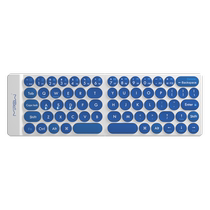 MIPOW repliement sans fil Bluetooth clavier muté pour Apple ipad peut même phone ultra-mince ordinateur de bureau petit ordinateur de bureau taper personnel privé