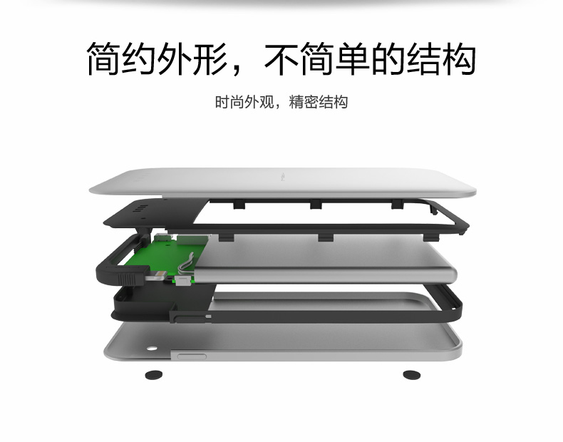 MIPOW Apple chuyên dụng sạc kho báu IPHONE7 / 8X di động đi kèm với cáp di động nhỏ gọn 5000 mAh - Ngân hàng điện thoại di động pin sạc