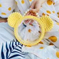 Милая сумка, декор, с медвежатами