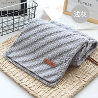 Светло -серый шарф дозировки+кожаная этикетка инструмента