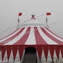 Manufacturer customized outdoor large-scale amusement park circus fire-proof and wind-resistant tent acrobatic troupe event tent