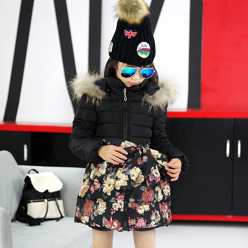 Manteau pour fille en flanelle - Ref 2164046 Image 9