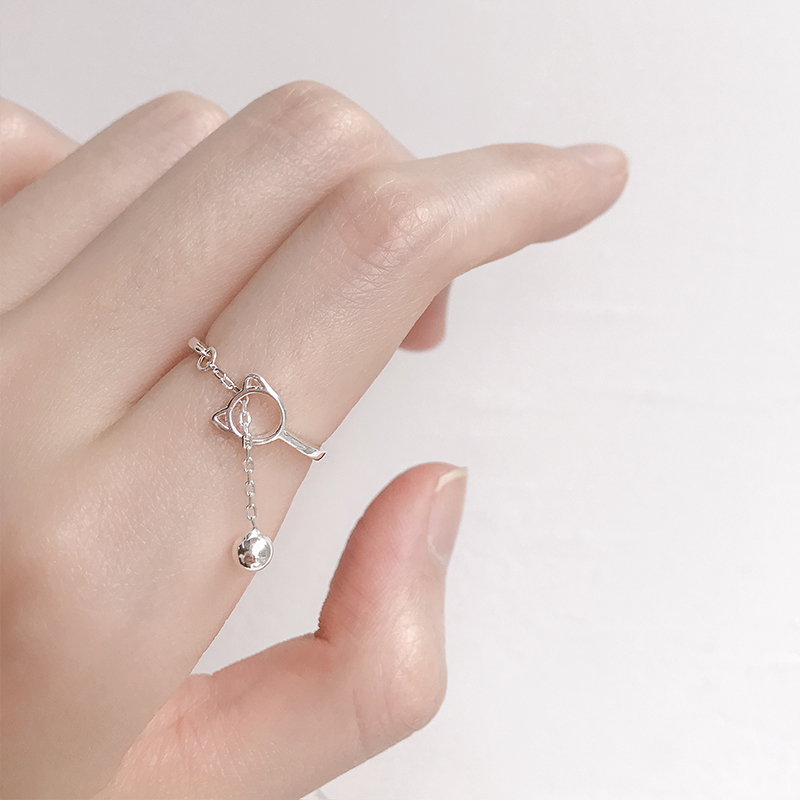 Bague Femme en Argenterie - Ref 3088924 Image 1
