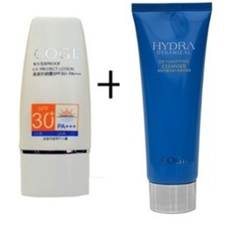 包邮 正品 高姿 化妆品 防晒露SPF30PA++ 50g