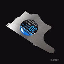 Stainless steel 0 12 mm 3D Dismantling Machine Tool Boot Sheet Repair Work