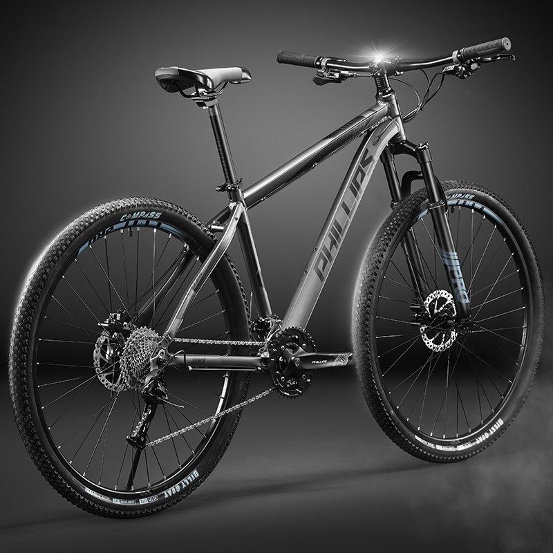 Philip Mountain Bike Bicycle for Adults, Men, Aluminum Alloy, Youth, Women's Style, Variable Speed Racing Bike, Shock-Absorbing Bicycle