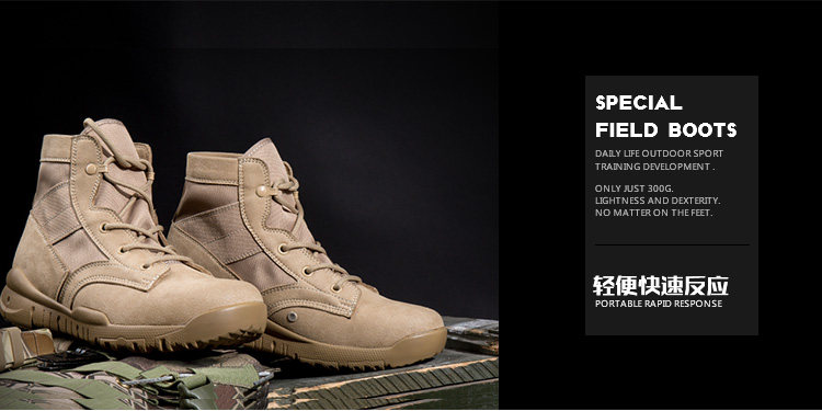 Bottes militaires pour homme - porter - Ref 1399130 Image 39