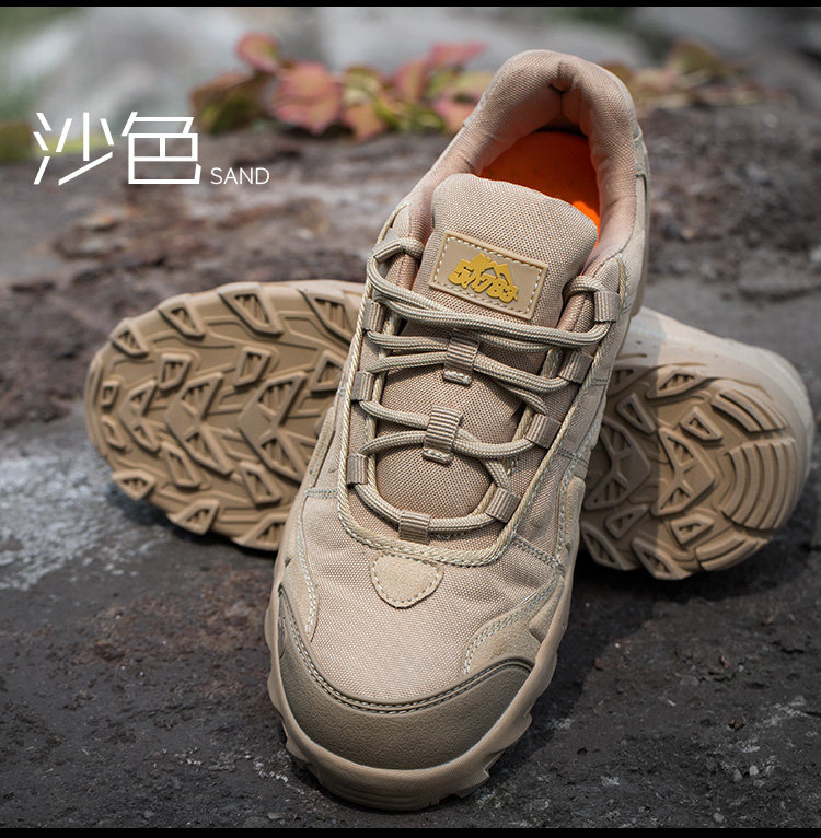 Bottes militaires pour homme - dérapage - Ref 1398891 Image 43