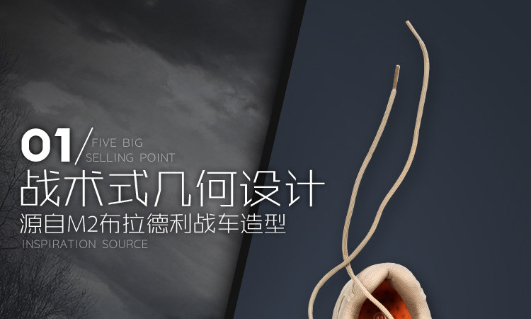 Bottes militaires pour homme - dérapage - Ref 1398891 Image 25