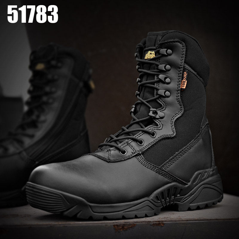 Boots militaires pour homme - Ref 1398638 Image 6