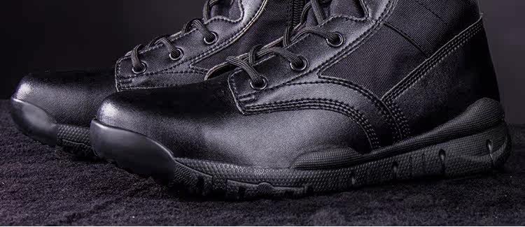 Boots militaires pour homme - respirant - Ref 1399352 Image 53