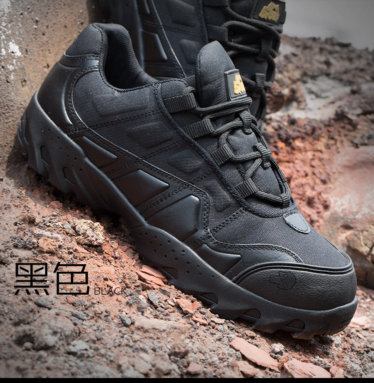 Bottes militaires pour homme - dérapage - Ref 1398891 Image 49