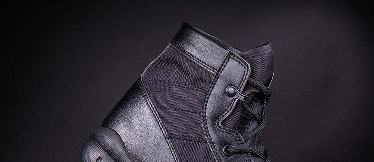 Bottes militaires pour homme - porter - Ref 1402080 Image 53