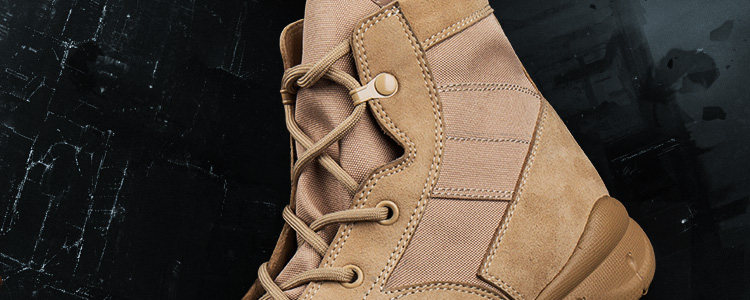 Bottes militaires pour homme - porter - Ref 1399130 Image 22