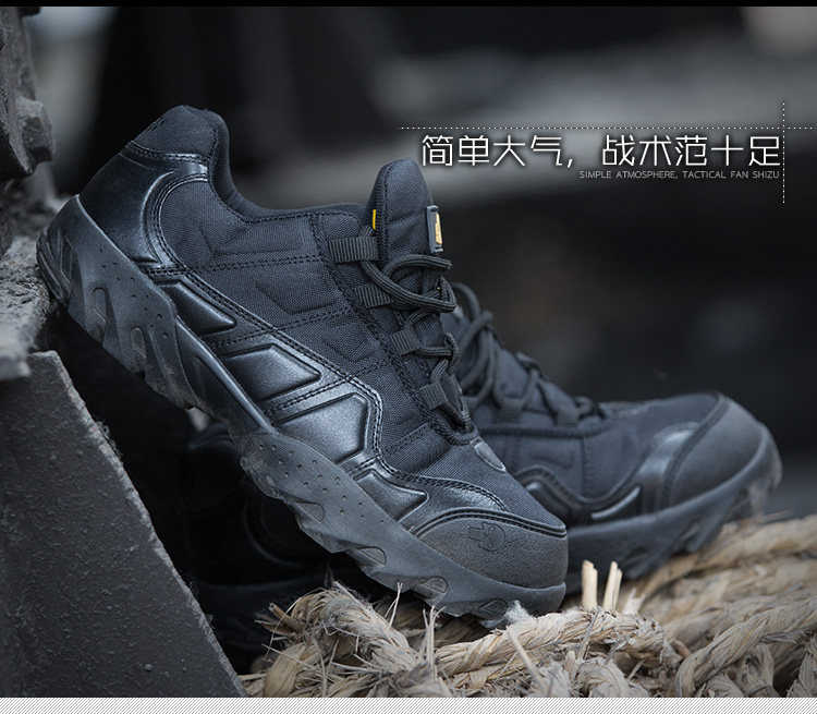 Bottes militaires pour homme - dérapage - Ref 1398891 Image 51