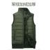 Áo vest nam trung niên mùa xuân và mùa thu mẫu cotton nhiều túi vest ngoài trời câu cá phóng viên chụp ảnh áo vest cổ chữ V áo chi lê Áo vest cotton