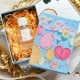 Подарочная коробка Innocence Blue + подарочная сумка + Стоковая раздача приветствия.