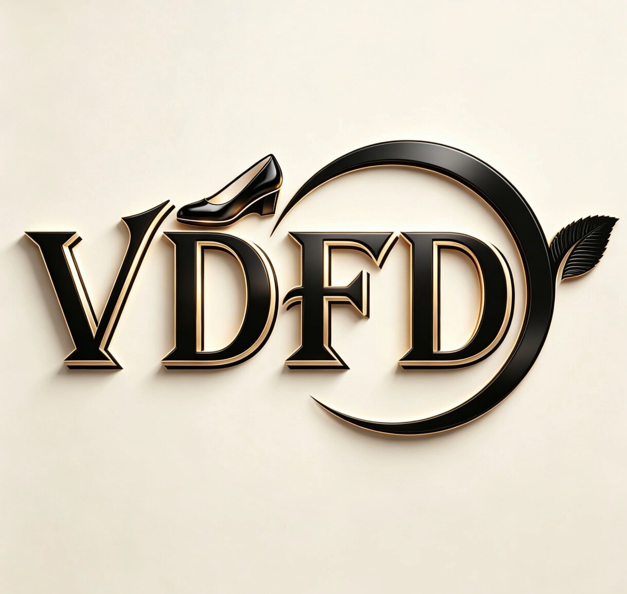 VDFD女鞋的LOGO