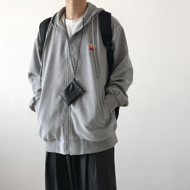 youyifan2021 new fall sweatshirt embroidered cardigans and hats for men and women Chauffins Suppies Fried Street Loose