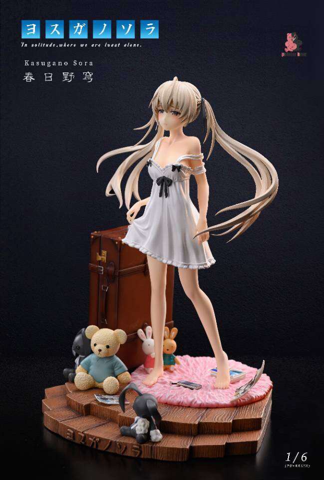 Poly Play Hall GK Pointer Bear Studio Secondary Meta-Girl Series-Pyjamas Dome limited model statue