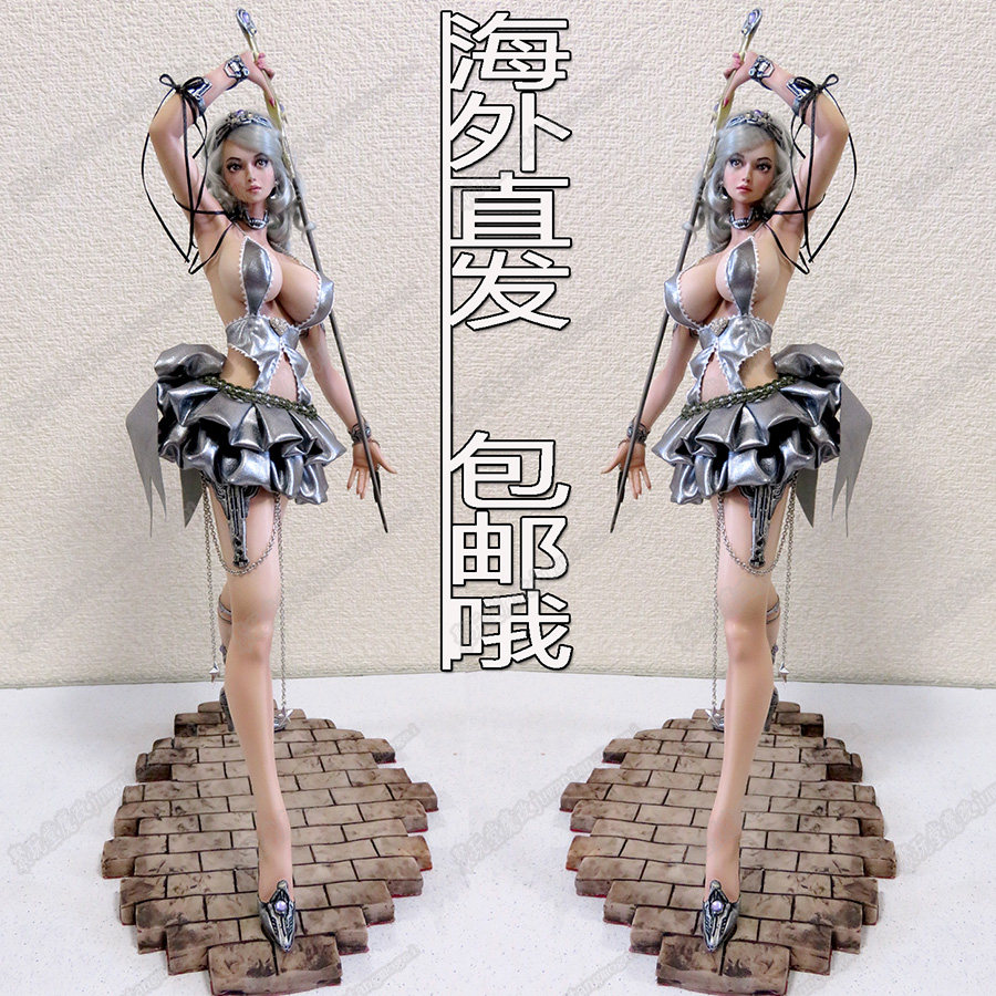 Gathering play hall magic to change the battlefield Valkyrie GK resin hand run 14 doll toy model figurines
