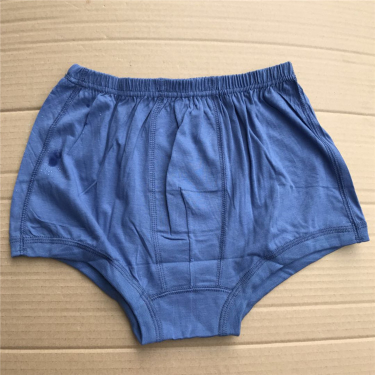 Totoo cotton blue shorts